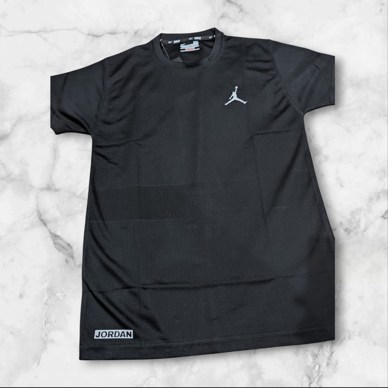 Boys' Black Jordan T-Shirt – Premium Quality | Breathable Sportswear