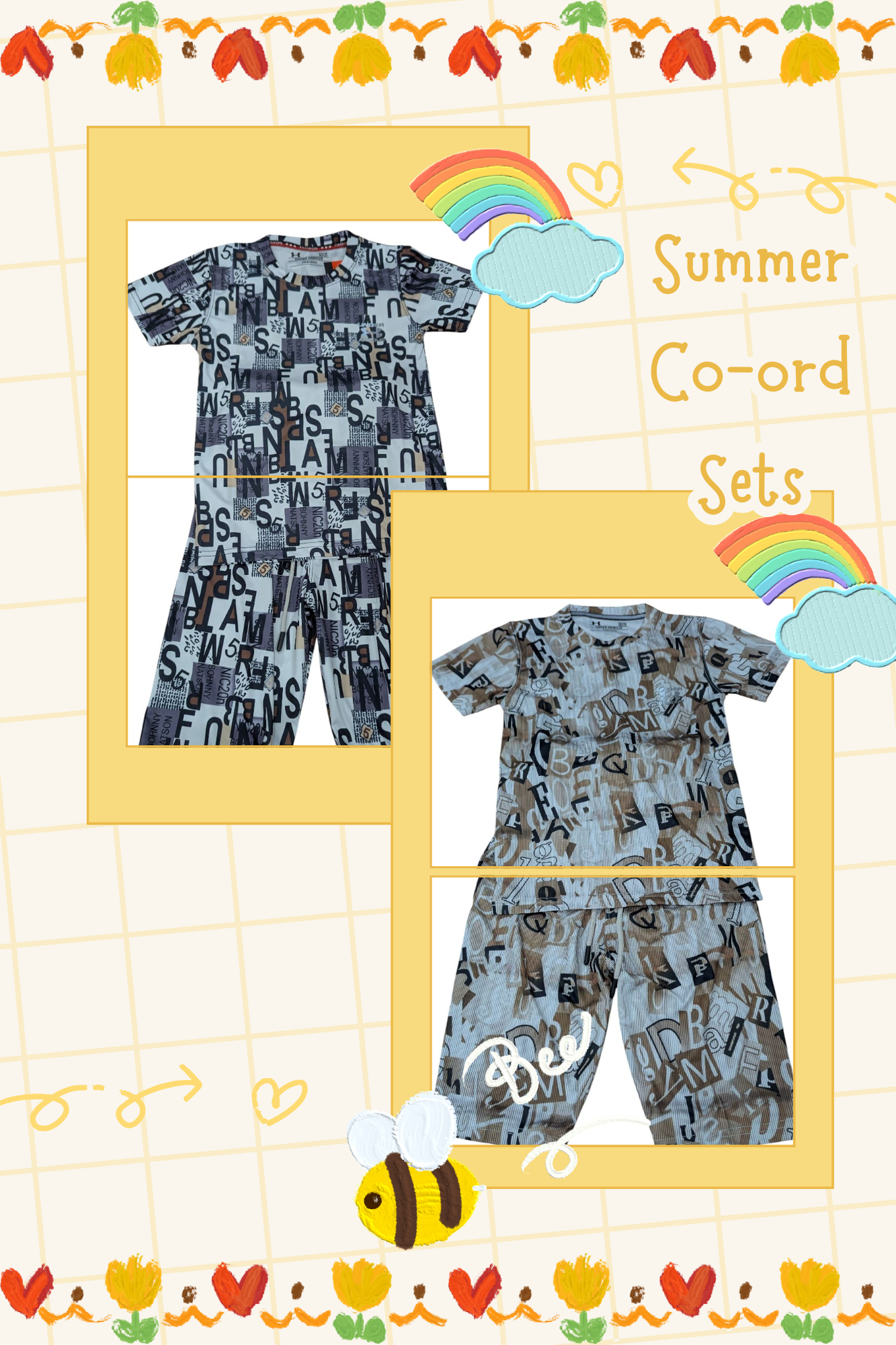 Boy's Co-Ord Sets