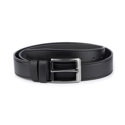 Men’s Classic Formal Leather Belt – Assorted Buckle Styles