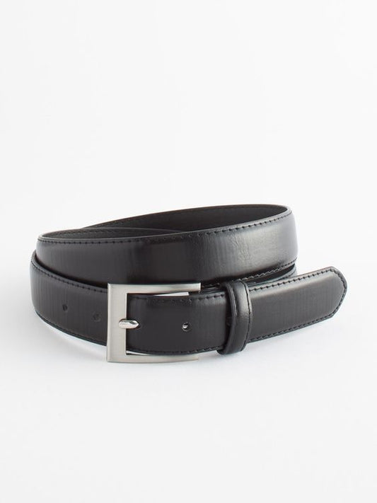 Men’s Classic Formal Leather Belt – Assorted Buckle Styles