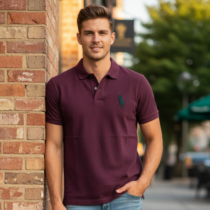 Polo T-Shirt | Premium Cotton Polo T-Shirt | Best Quality