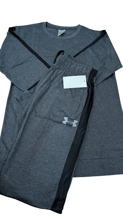 Men's Stylish Tracksuit - Soft Fabric | Full sleeve | Gym & Casual | Comfort Fit | Reflective Logo
