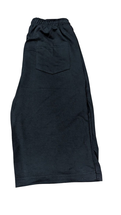 Men’s Casual Shorts with Zipper Pockets – 2- Color(Black & Grey)