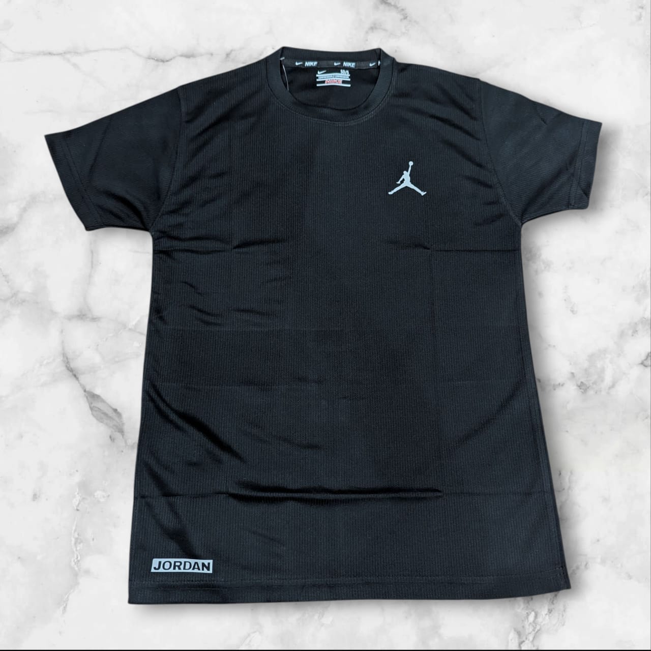 Boys' Black Jordan T-Shirt – Premium Quality | Breathable Sportswear