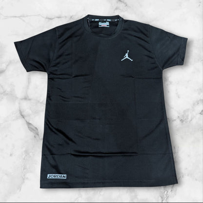 Boys' Black Jordan T-Shirt – Premium Quality | Breathable Sportswear