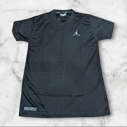 Boys' Black Jordan T-Shirt – Premium Quality | Breathable Sportswear