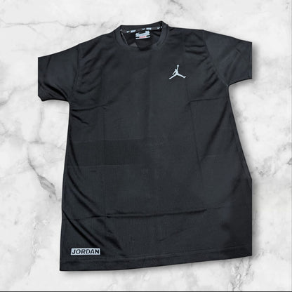 Boys' Black Jordan T-Shirt – Premium Quality | Breathable Sportswear