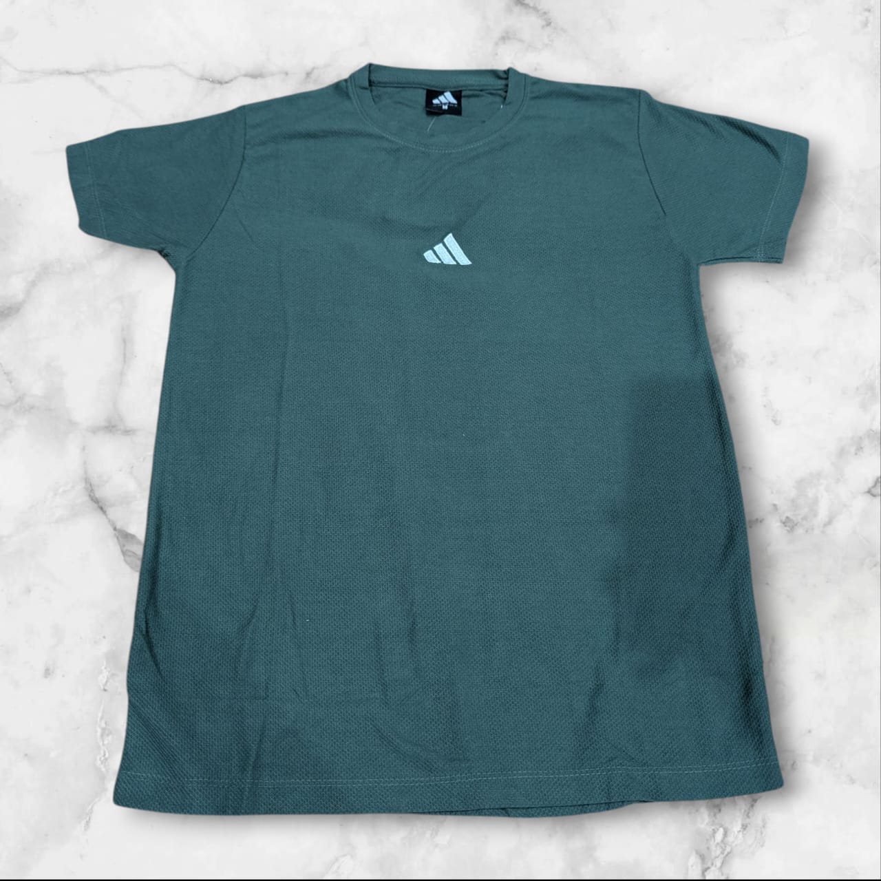 Men's Adidas-Inspired T-Shirt – Breathable & Stylish Sportswear