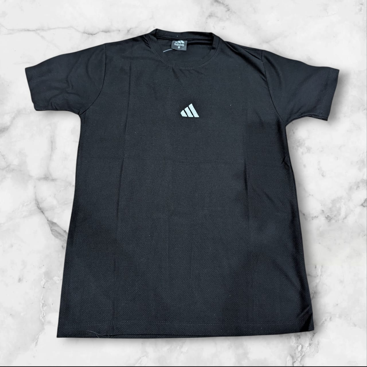 Men's Adidas-Inspired T-Shirt – Breathable & Stylish Sportswear