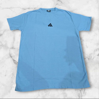 Men's Adidas-Inspired T-Shirt – Breathable & Stylish Sportswear