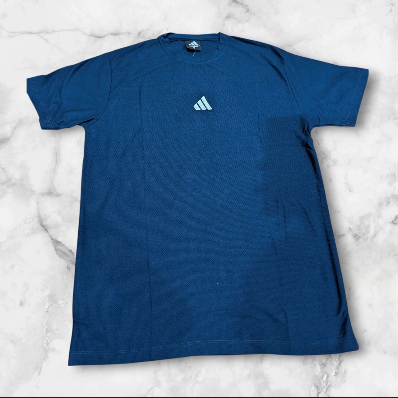Men's Adidas-Inspired T-Shirt – Breathable & Stylish Sportswear