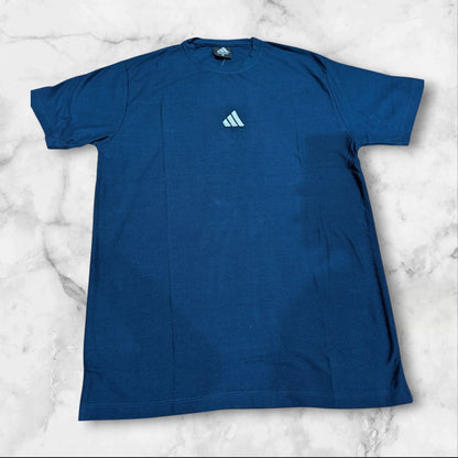Men's Adidas-Inspired T-Shirt – Breathable & Stylish Sportswear