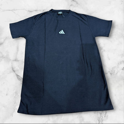 Men's Adidas-Inspired T-Shirt – Breathable & Stylish Sportswear