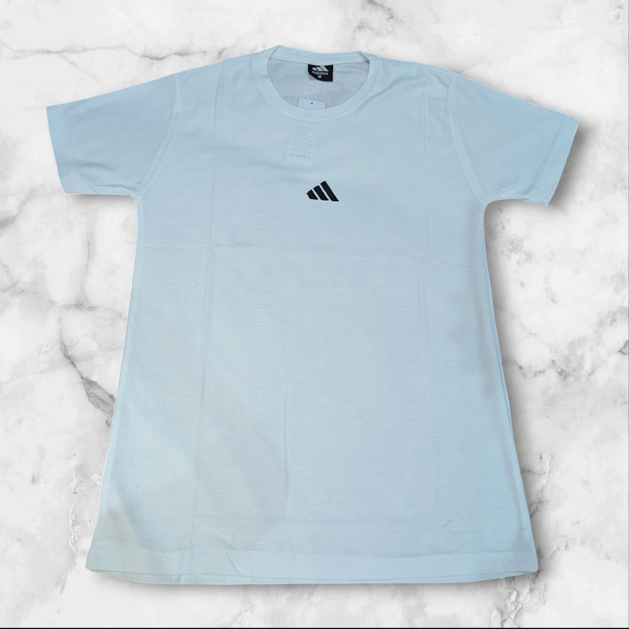 Men's Adidas-Inspired T-Shirt – Breathable & Stylish Sportswear