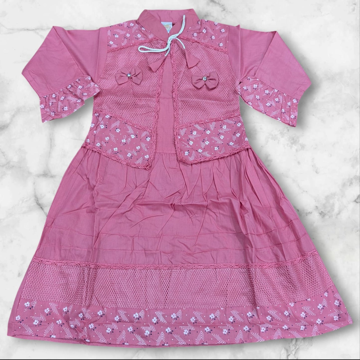 Stylish Girls Ethnic Kurti Pant Set | Festive & Daily Wear