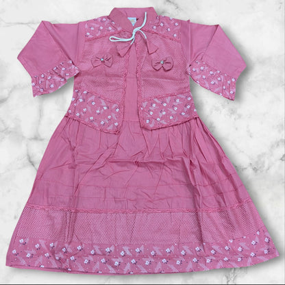 Stylish Girls Ethnic Kurti Pant Set | Festive & Daily Wear