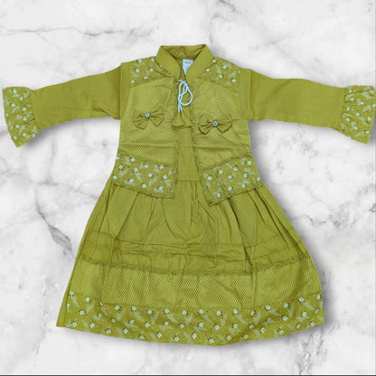 Stylish Girls Ethnic Kurti Pant Set | Festive & Daily Wear