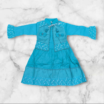 Stylish Girls Ethnic Kurti Pant Set | Festive & Daily Wear