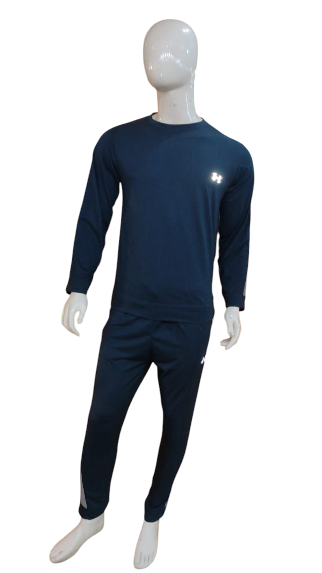 Men's Stylish Tracksuit - Soft Fabric | Full sleeve | Gym & Casual | Comfort Fit | Reflective Logo